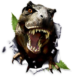 Dinosaur Self Adhesive Sticker