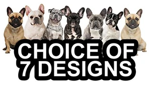 French Bulldog Self Adhesive Dog Sticker