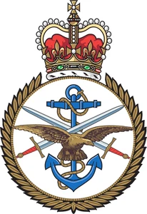 Ministry of Defence MOD Badge Self Adhesive Vinyl Sticker Decal Various Sizes