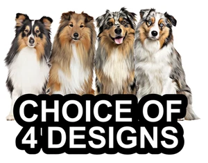 Shetland Sheepdog Self Adhesive Dog Sticker