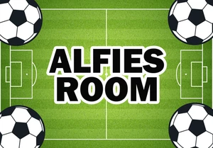 Personalised Kids Football Bedroom Door Sign Self Adhesive Warning Vinyl Sticker