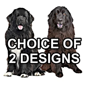 Newfoundland Self Adhesive Dog Sticker