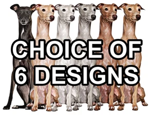 Italian Greyhound Self Adhesive Dog Sticker