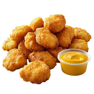 Chicken Nuggets Fast Food Restaurant Self Adhesive Vinyl Sticker