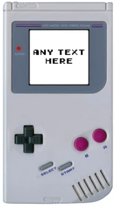 Personalised Retro Gaming Door Sign Man Cave Bedroom Self Adhesive Sticker