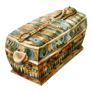 Tutankhamun Egyptian Pharaoh Ancient Pyramids Self Adhesive Vinyl Sticker