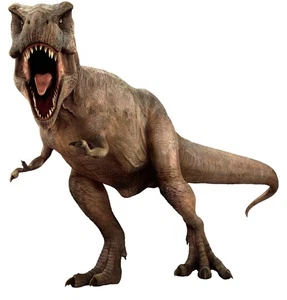 Dinosaur Wall Sticker Self Adhesive Decal Various Sizes Made to Order