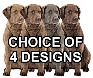 Chesapeake Bay Retriever Self Adhesive Dog Sticker