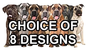 Cane Corso Dog Sticker Self Adhesive Decal Made to Order Various Sizes UK Made