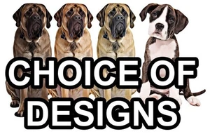 English Mastiff Self Adhesive Dog Sticker