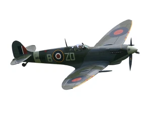 Aeroplane Hawker Hurricane War Self Adhesive Sticker