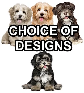 Havanese Self Adhesive Dog Sticker