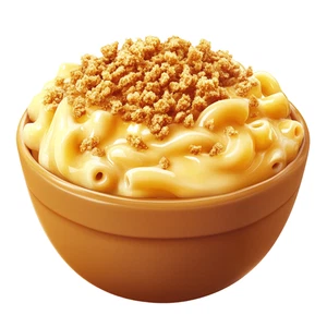 Mac and Cheese Fast Food Restaurant Self Adhesive Vinyl Sticker