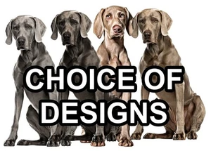 Weimaraner Self Adhesive Dog Sticker