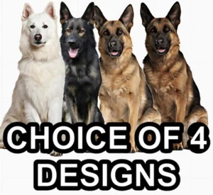 German Shepherd Self Adhesive Dog Sticker