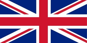 United Kingdom UK Flag Self Adhesive Sticker